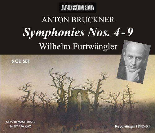 Bruckner / Furtwangler / Berliner Philharmoniker: Symphonies 4-9