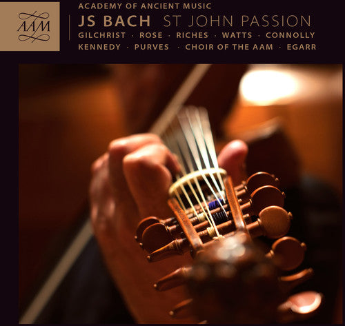 Bach, J.S. / Aam / Choir of the Aam / Egarr: St John Passion