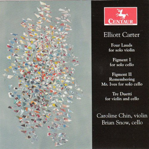 Carter / Chin / Snow: Elliott Carter (1909-2012)