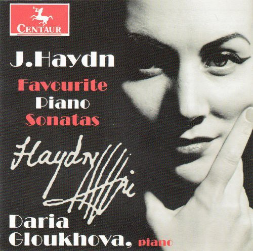 Haydn / Gloukhova: Favorite Piano Sonatas