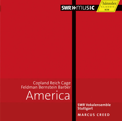 Copland / Reich / Swr Vokalensemble Stuttgart: America