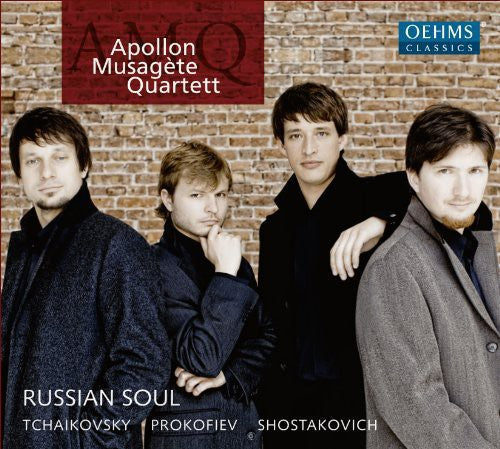 Tchaikovsky / Prokofiev / Apollon Musagete Quartet: Russian Soul