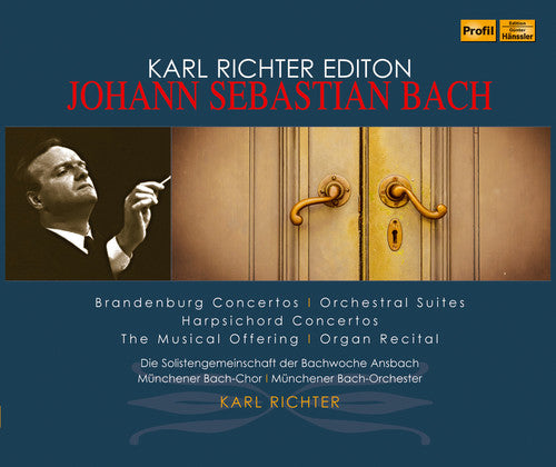 Bach, J.S. / Mundchner Bachchor / Richter: Karl Richter Edition