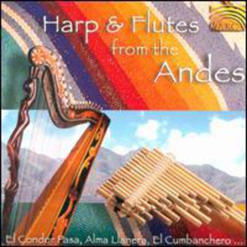 Carcamo, Pablo & Benito, Oscar: Harp & Flutes from the Andes