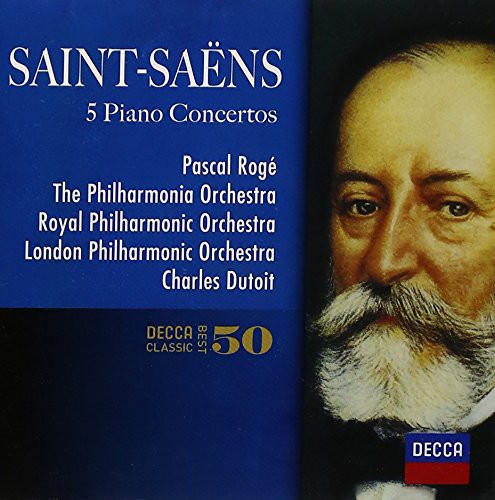 Roge, Pascal: Saint-Saens: Piano Concertos