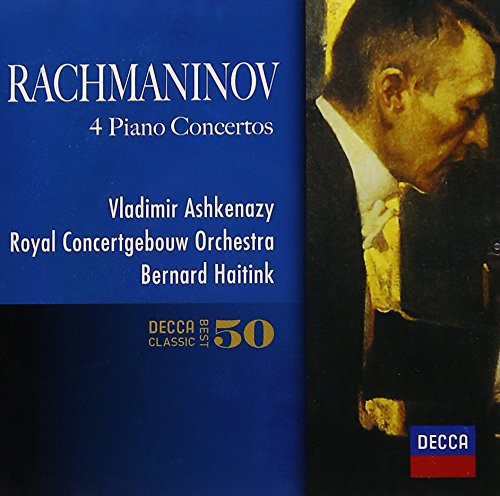 Ashkenazy, Vladimir: Rachmaninov: Piano Concertos