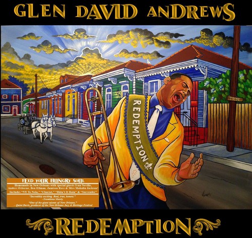 Andrews, Glen David: Redemption