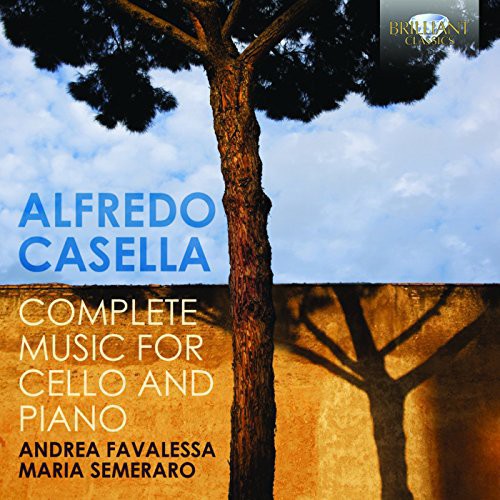 Casella: Comp Music for Cello & Piano