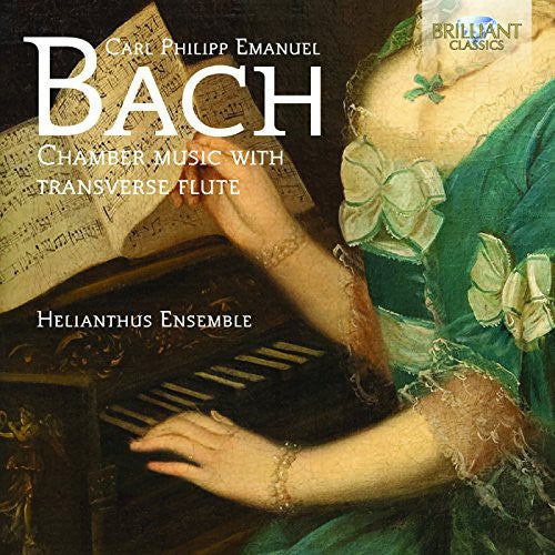 Bach, J.S.: Chamber Music with Transverse Flute