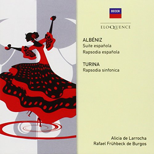 De Burgos, Rafael Fruhbeck: Albeniz & Turina: Rhapsodies