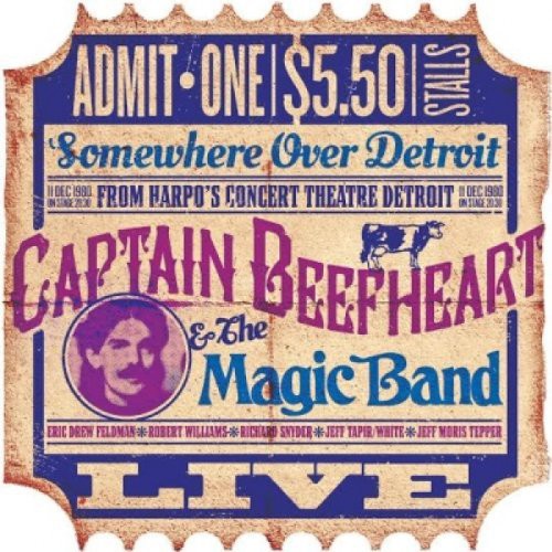 Captain Beefheart: Harpos Detroit Dec 11th 1980