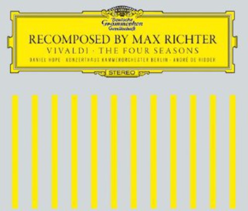 Richter / Deridder / Konzerthaus Kammerorchester: Recomposed By Max Richter: Vivaldi Four Seasons