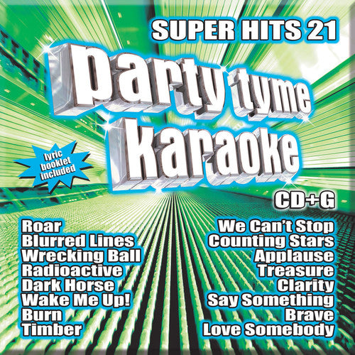 Party Tyme Karaoke: Super Hits 21 / Various: Party Tyme Karaoke: Super Hits 21 / Various