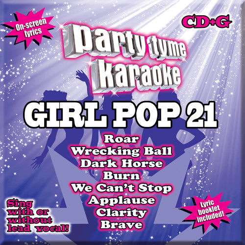 Party Tyme Karaoke: Girl Pop 21 / Various: Party Tyme Karaoke: Girl Pop 21 / Various