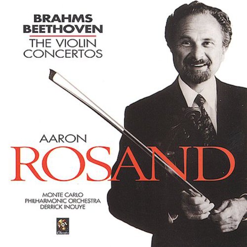 Rosand, Aaron: Violin Concertos By Brahms & Beethoven