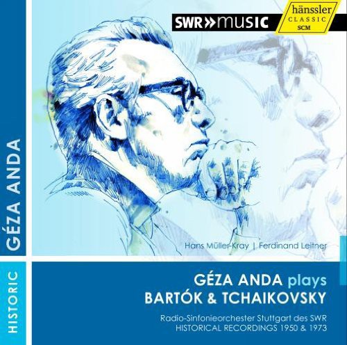 Bartok / Tchaikovsky / Muller-Kray / Leitner: Geza Anda Plays Bartok & Tchaikovsky