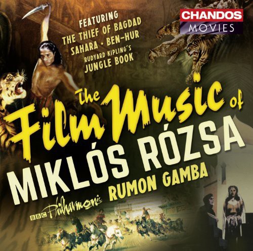 Rozsa / BBC Philharmonic / Gamba: Film Music Suites