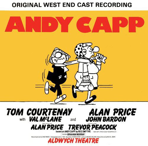 Original London Cast: Andy Capp: Alan Price, Tom Courtenay