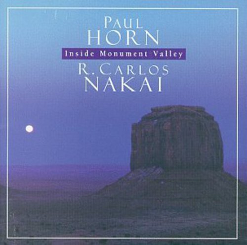 Horn, Paul / Nakai, R Carlos: Inside Monument Valley