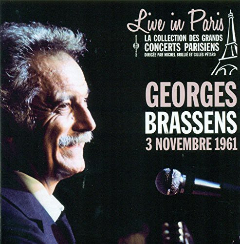 Brassens, Georges: Live in Paris 03 Novembre 1961