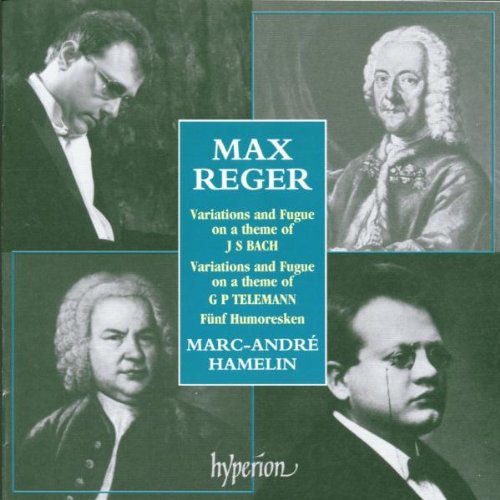 Reger / Hamelin: Piano Music