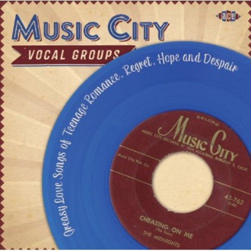 Music City Vocal Groups / Various: Music City Vocal Groups / Various