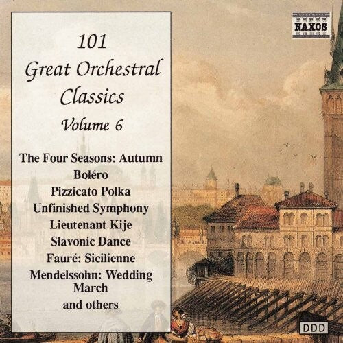 101 Great Orchestral Classics 6 / Various: 101 Great Orchestral Classics 6