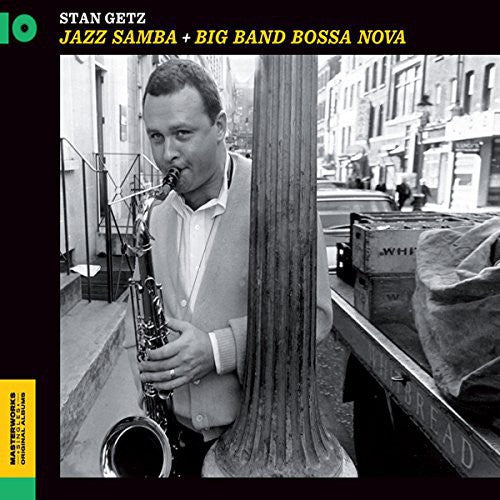 Getz, Stan: Jazz Samba + Big Band Bossa Nova