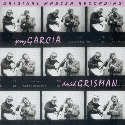 Garcia, Jerry / Grisman, David: Jerry Garcia and David Grisman