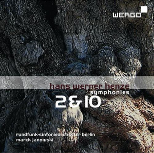 Henze / Janowski / Rundfunk-Sinfonie Orch Berlin: Symphonies Nos. 2 & 10