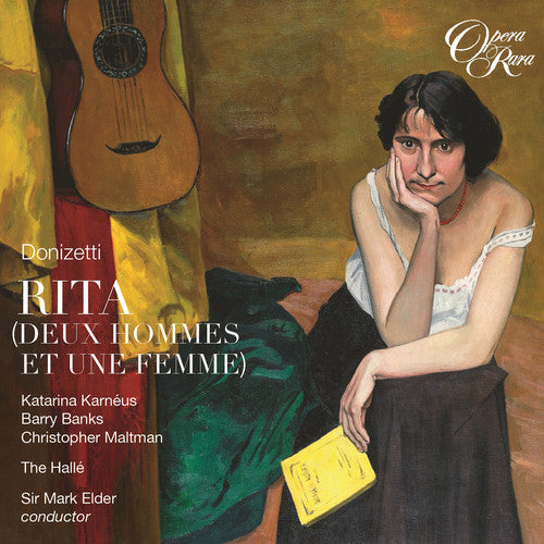 Donizetti / Elder / Halle / Karneus / Banks: Rita (Deux Hommes Et Une Femme)