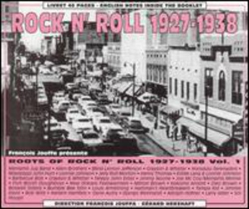 Rock & Roll 1 1927-38 / Various: Vol. 1-Rock & Roll 1927-1938