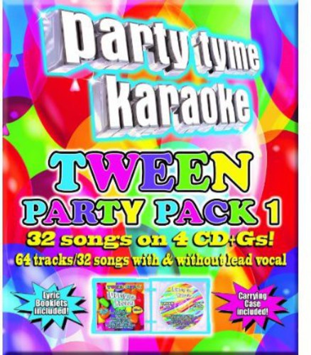 Party Tyme Karaoke: Tween Party Pack / Various: Party Tyme Karaoke: Tween Party Pack / Various