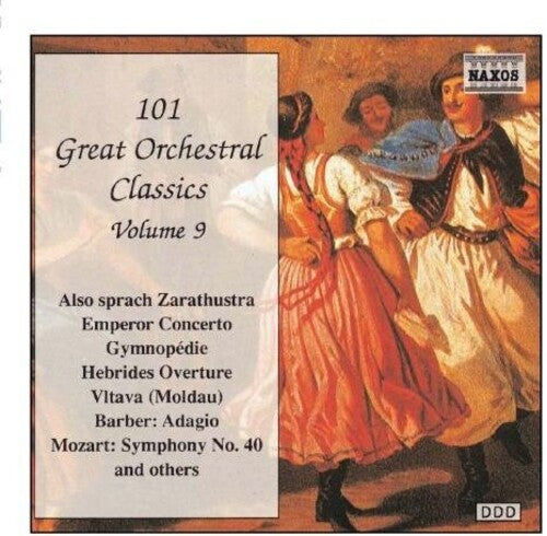 101 Great Orchestral Classics 9 / Various: 101 Great Orchestral Classics 9