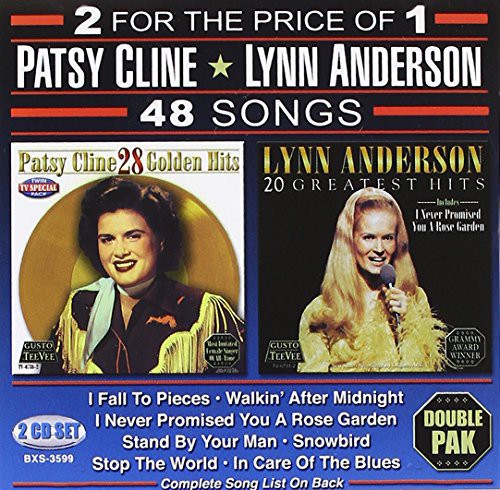 Cline, Patsy / Anderson, Lynn: 48 Songs