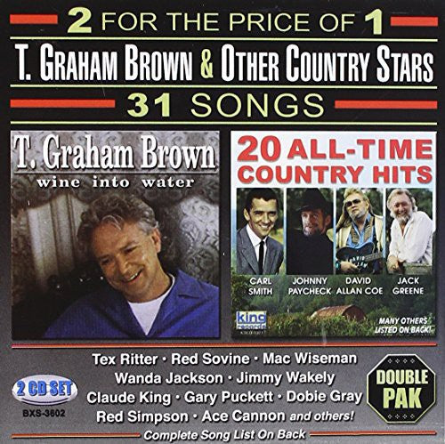 T. Graham Brown & Other Country Stars / Var: T. Graham Brown & Other Country Stars / Various