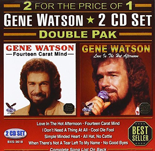 Watson, Gene: Double Pak