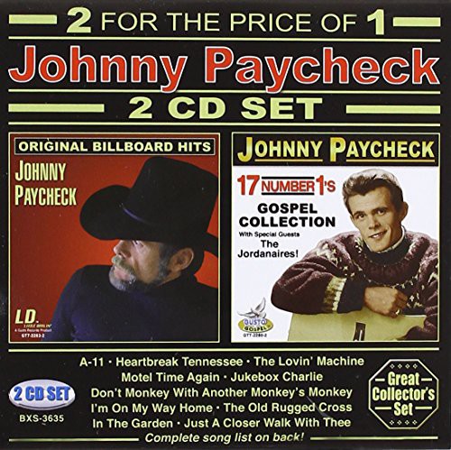 Paycheck, Johnny: 2 CD Set