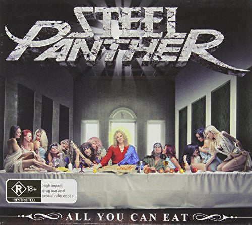 Steel Panther: All You Can Eat CD/DVD (Australian Fan Edition)