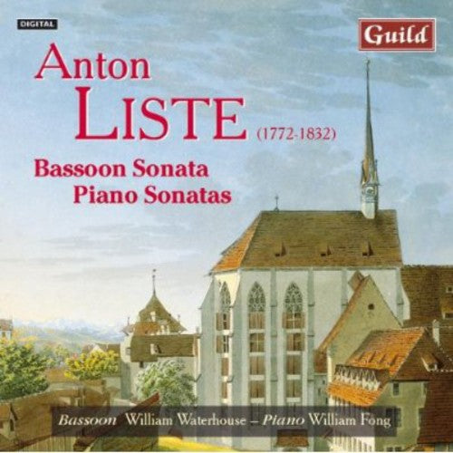 Liste / Waterhouse / Fong: Bassoon Sonatas / Piano Sonatas