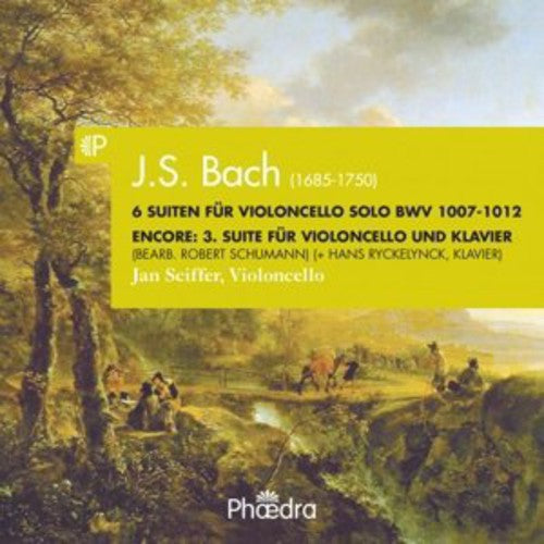 Bach, J.S. / Sciffer: Solo Cello Suites BWV 1007-1012