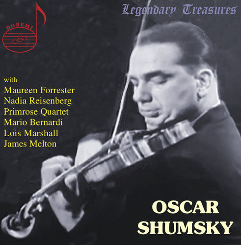 Shumsky / Bach, J.S / Buxtehude: Oscar Shumsky