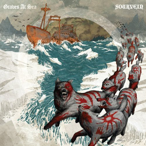 Graves at Sea / Sourvein: Graves At Sea/Sourvein Split