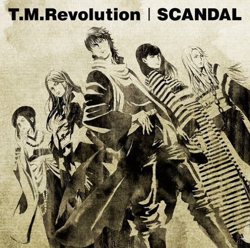 T.M.Revolution: Count Zero/Runners High