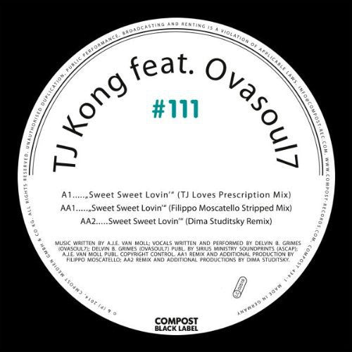 TJ Kong: Compost Black Label 111