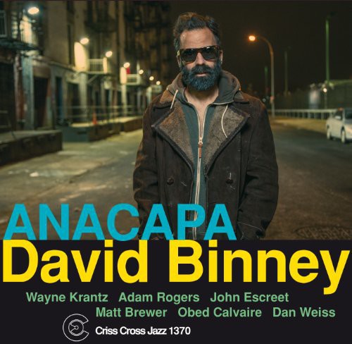 Binney, David: Anacapa