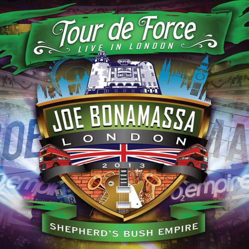 Bonamassa, Joe: Tour De Force: Live In London - Shepherd's Bush Empire