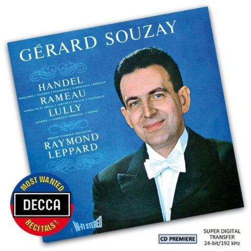 Souzay / Leppard / English Chamber Orchestra: Most Wanted Recitals: Gerald Souzay - Handel Ramea