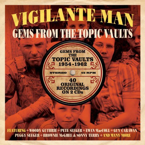 Vigilante Man & Gems From the Topic Vaults / Var: Vigilante Man & Gems from the Topic Vaults / Various