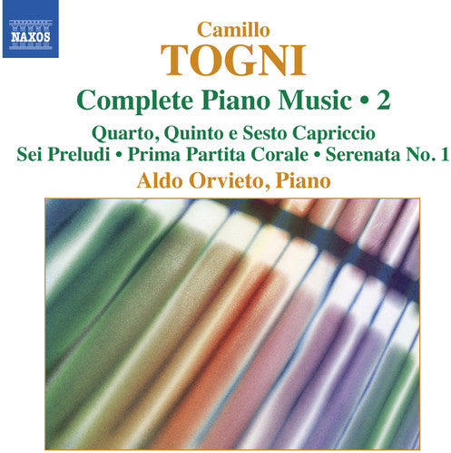 Togni: Comp Piano Music Vol 2